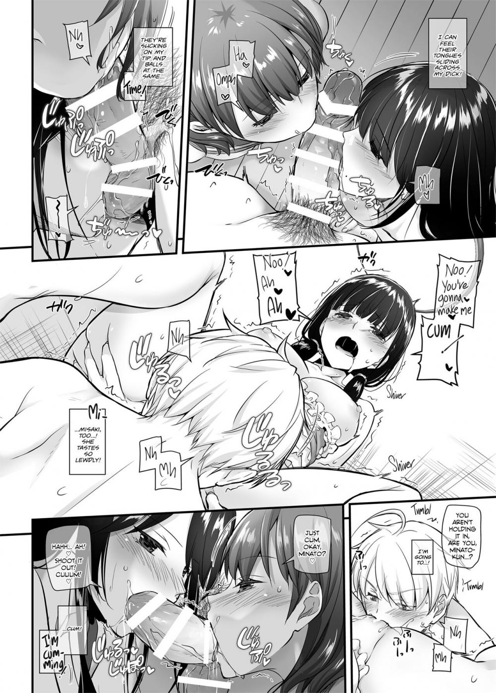 Hentai Manga Comic-Adulthood Friend 5 DLO-21-Read-39